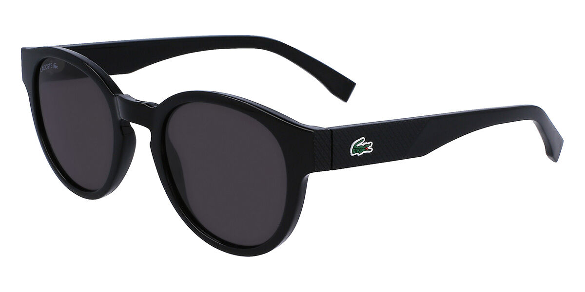 Image of Lacoste L6000S 001 51 Lunettes De Soleil Femme Noires FR