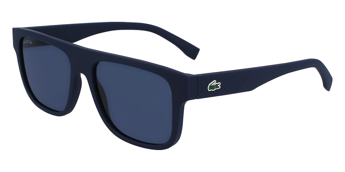 Image of Lacoste L6001S 401 Óculos de Sol Azuis Masculino PRT