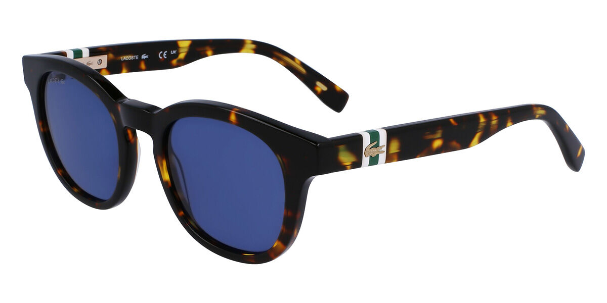 Image of Lacoste L6006S 230 49 Lunettes De Soleil Homme Tortoiseshell FR