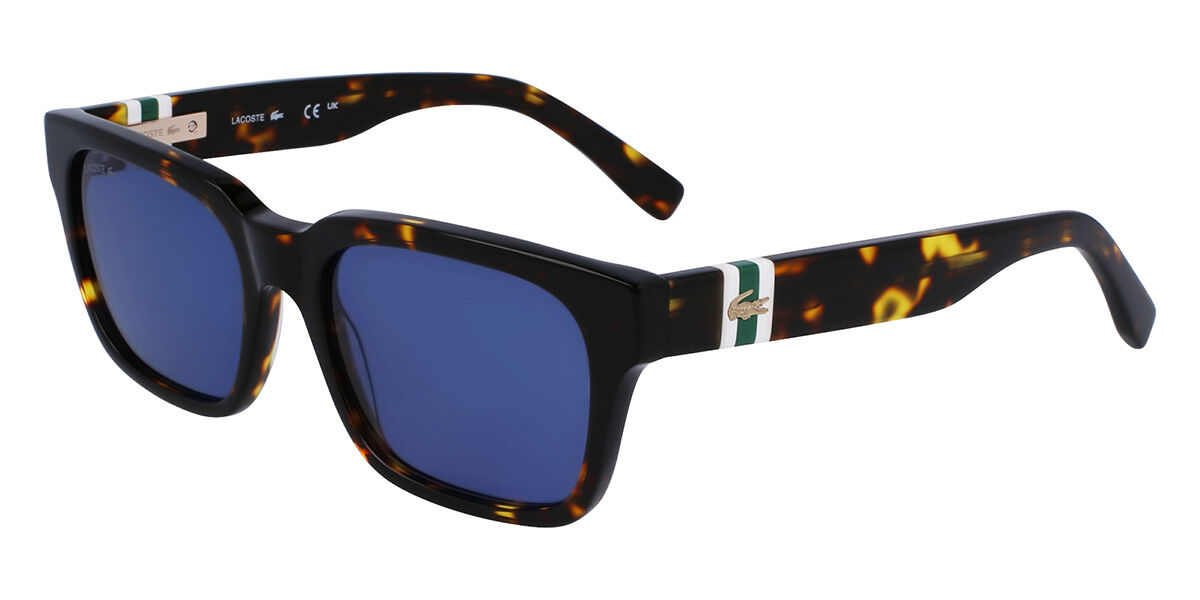 Image of Lacoste L6007S 230 Óculos de Sol Masculino Tortoiseshell BRLPT