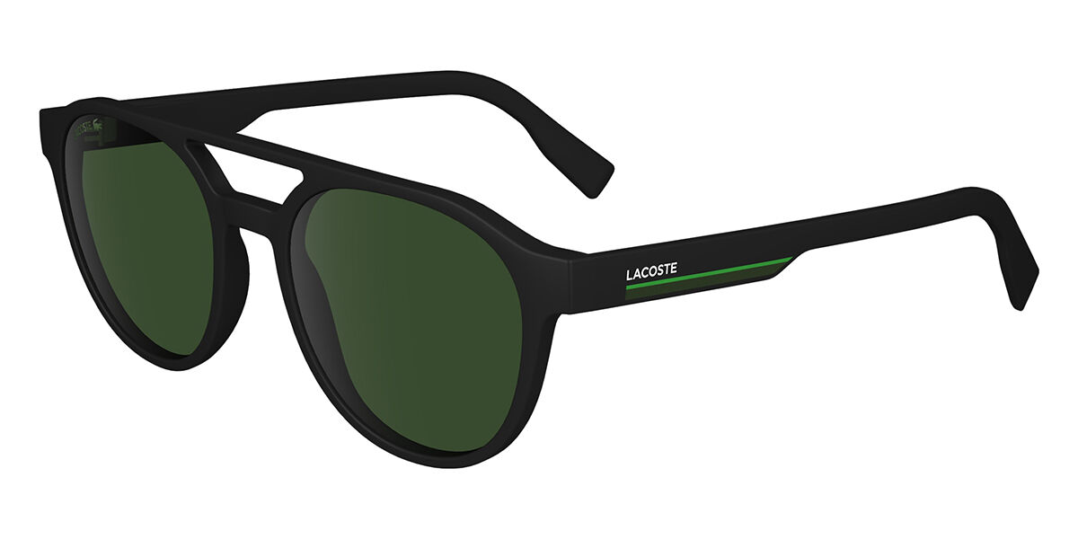 Image of Lacoste L6008S 002 Óculos de Sol Pretos Masculino PRT