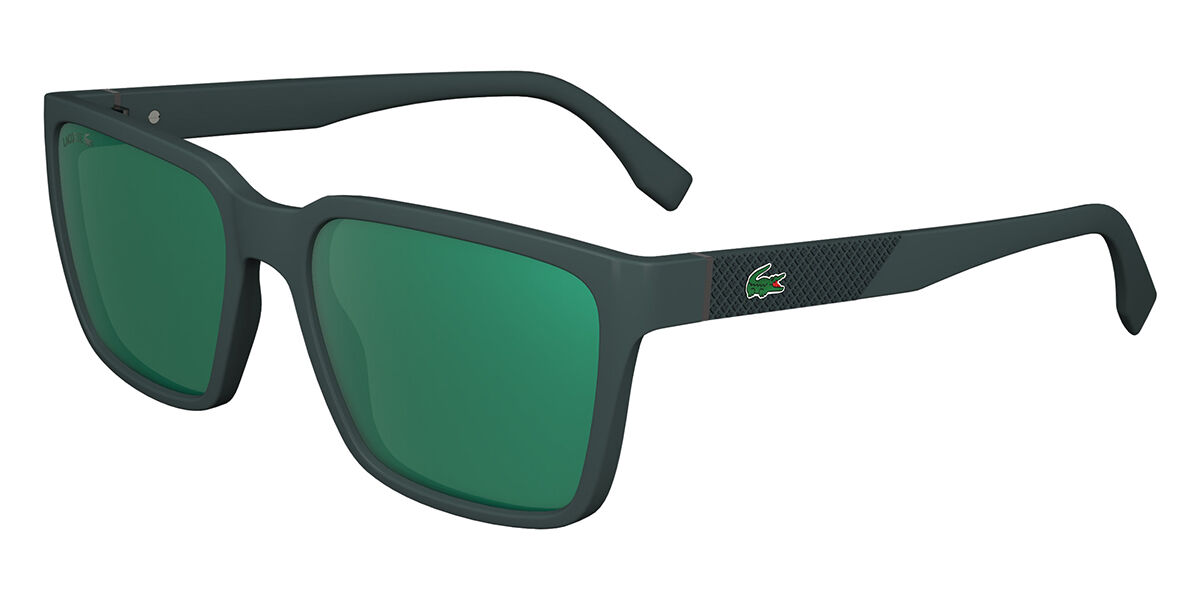 Image of Lacoste L6011S 301 Óculos de Sol Verdes Masculino PRT