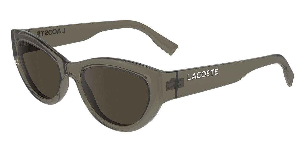 Image of Lacoste L6013S 210 54 Lunettes De Soleil Femme Marrons FR