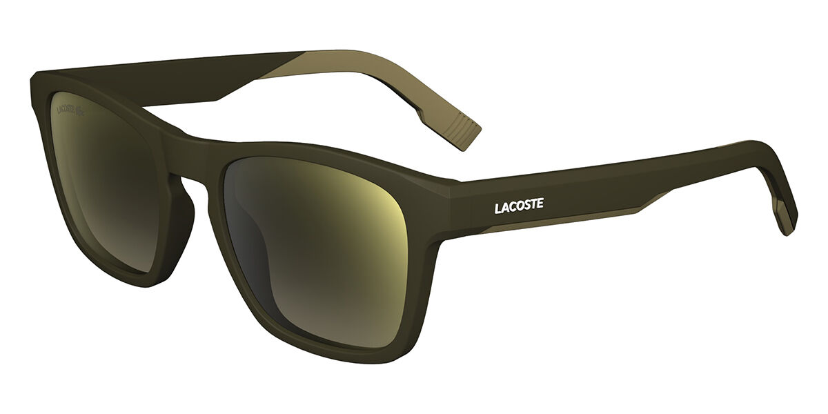 Image of Lacoste L6018S 201 Óculos de Sol Marrons Masculino BRLPT