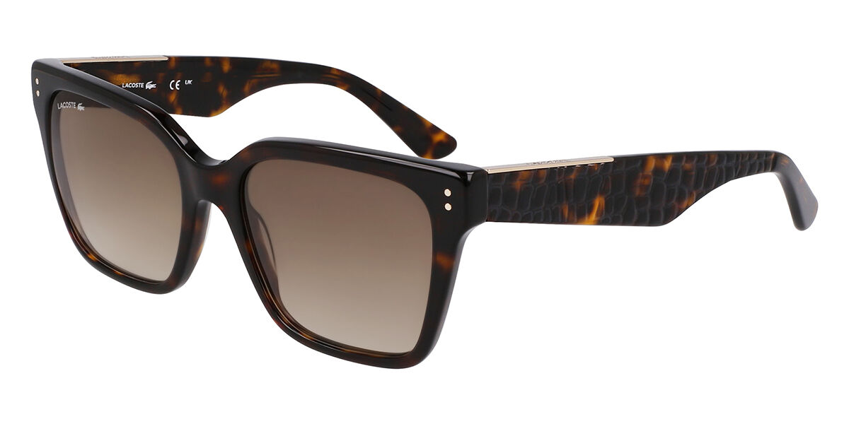 Image of Lacoste L6022S 230 Óculos de Sol Tortoiseshell Feminino PRT