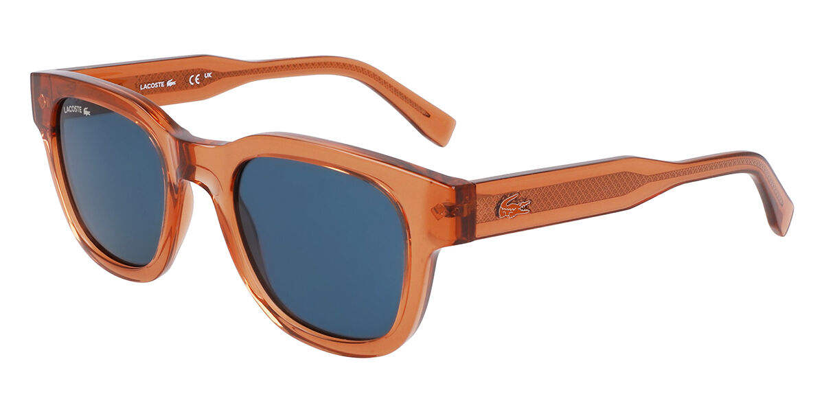 Image of Lacoste L6023S 204 49 Lunettes De Soleil Homme Marrons FR