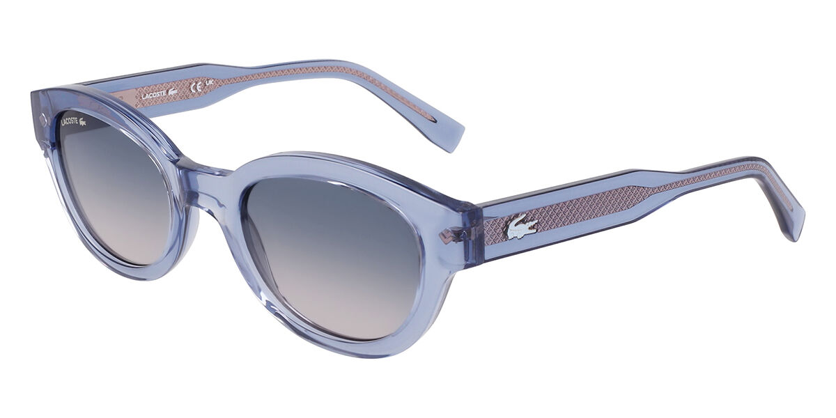 Image of Lacoste L6024S 400 Óculos de Sol Azuis Feminino BRLPT