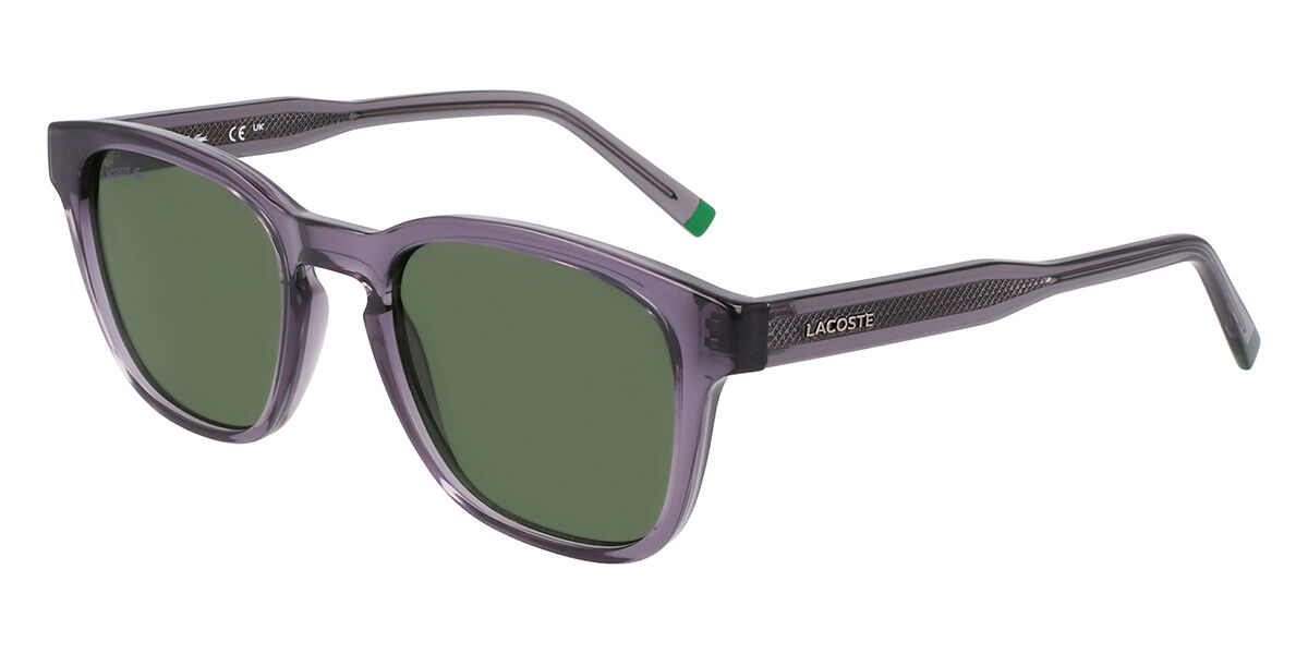 Image of Lacoste L6026S 035 Óculos de Sol Cinzas Masculino PRT