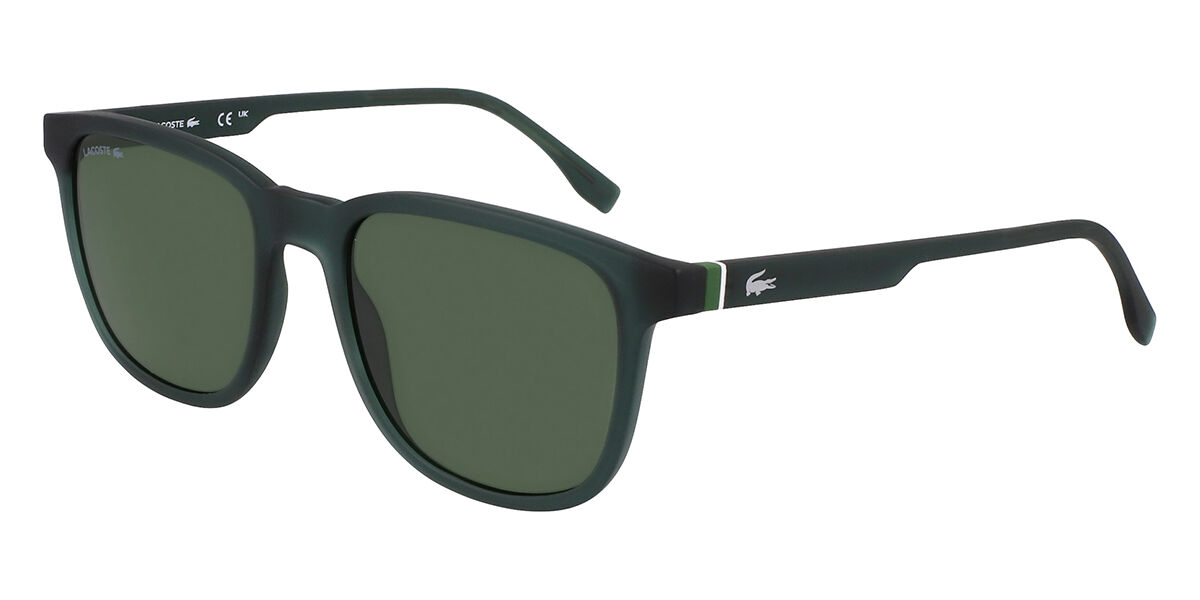 Image of Lacoste L6029S 301 53 Lunettes De Soleil Homme Vertes FR