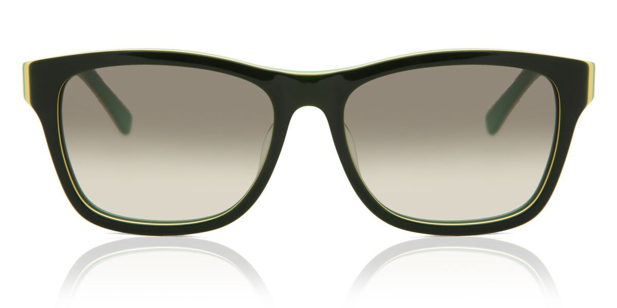 Image of Lacoste L683S 315 55 Lunettes De Soleil Homme Vertes FR