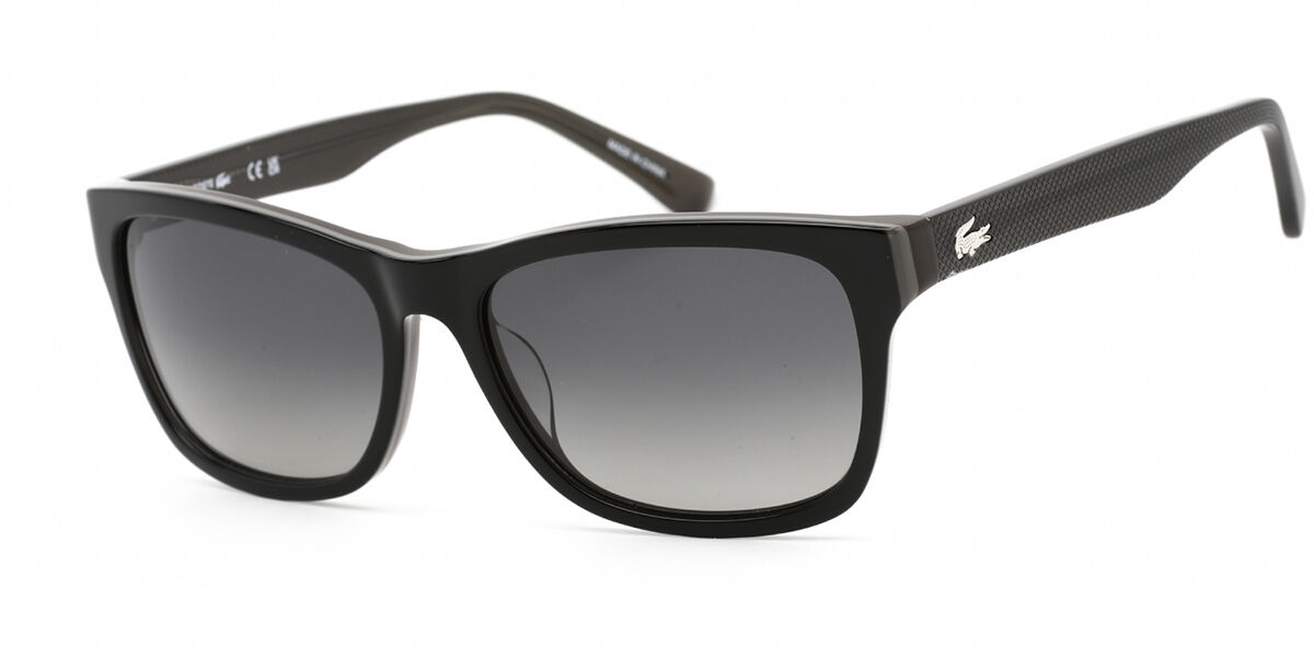 Image of Lacoste L683SP 001 55 Lunettes De Soleil Homme Noires FR