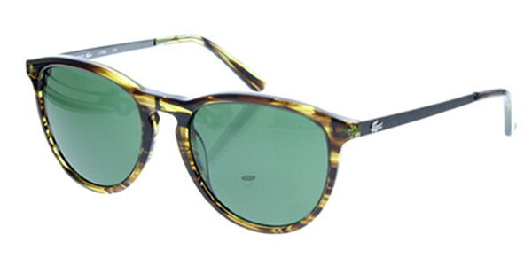 Image of Lacoste L708S 210 50 Lunettes De Soleil Homme Marrons FR