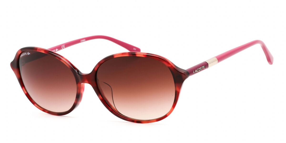 Image of Lacoste L854SA Formato Asiático 220 Óculos de Sol Tortoiseshell Feminino BRLPT