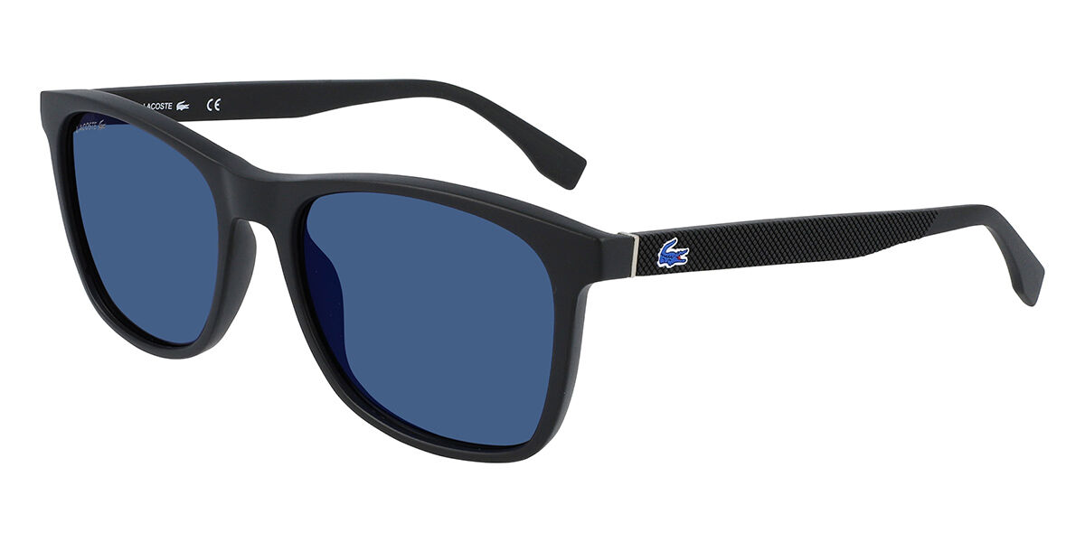 Image of Lacoste L860SE 001 56 Lunettes De Soleil Homme Noires FR