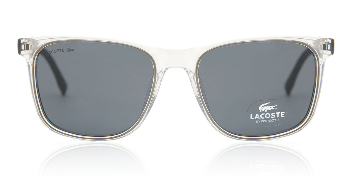 Image of Lacoste L882S 057 55 Lunettes De Soleil Homme Transparentes FR