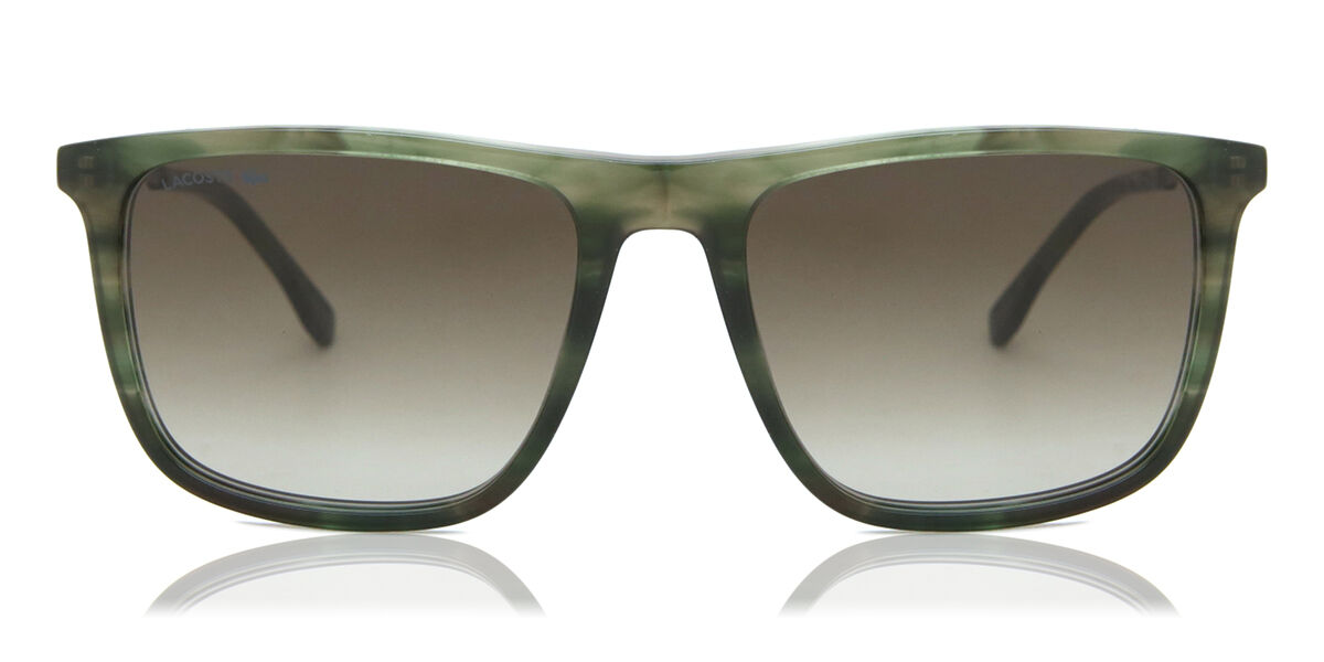 Image of Lacoste L945S 315 55 Lunettes De Soleil Homme Vertes FR