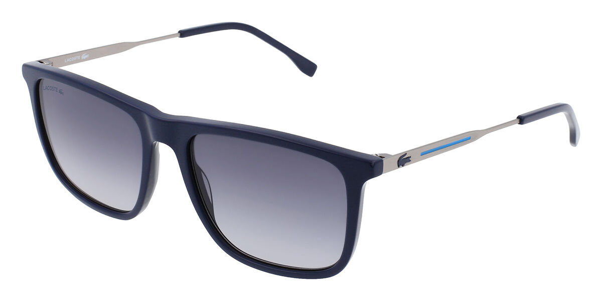 Image of Lacoste L945S 424 55 Lunettes De Soleil Homme Bleues FR