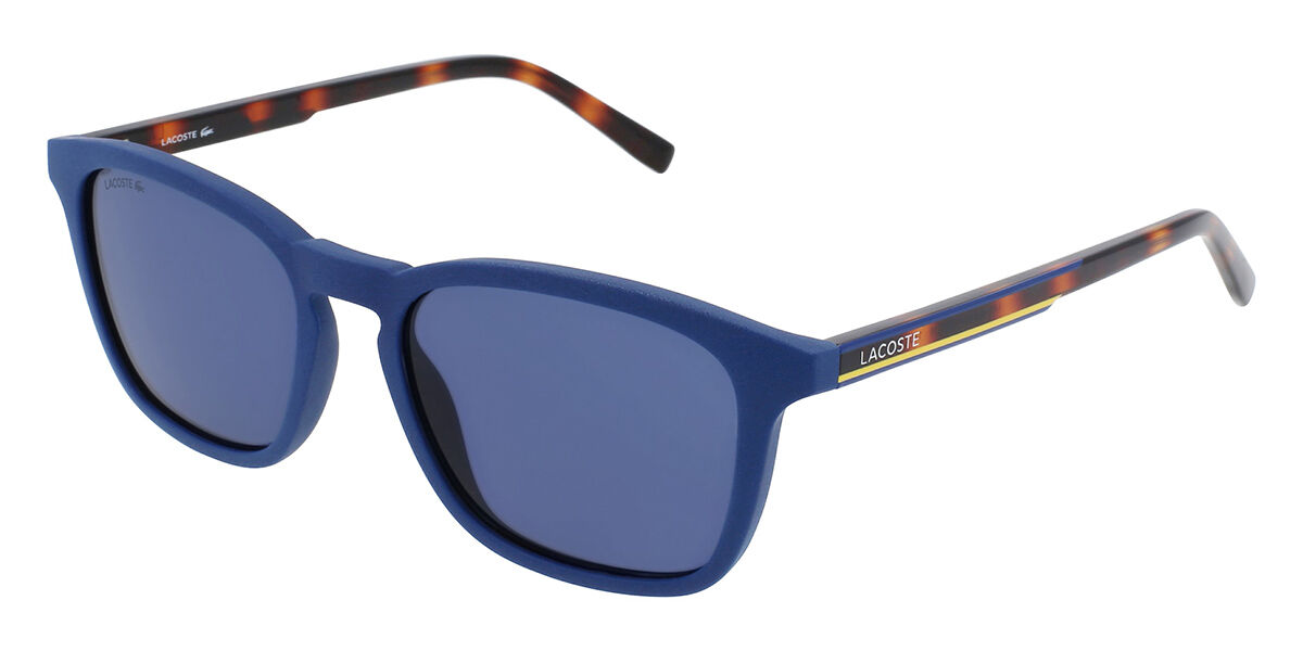 Image of Lacoste L947S 424 54 Lunettes De Soleil Homme Bleues FR