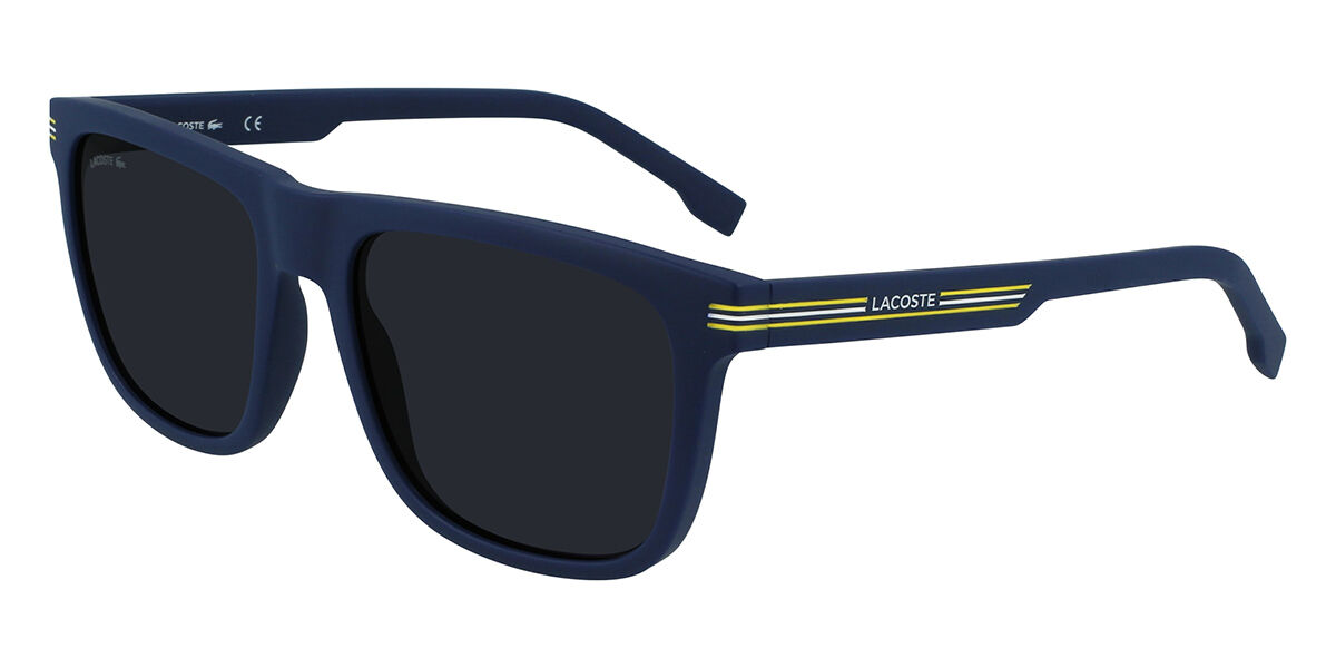 Image of Lacoste L959S 401 57 Lunettes De Soleil Homme Bleues FR