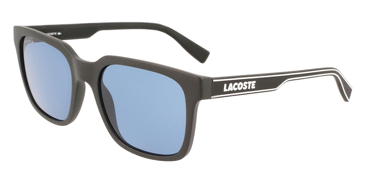 Image of Lacoste L967S 010 Óculos de Sol Pretos Masculino BRLPT