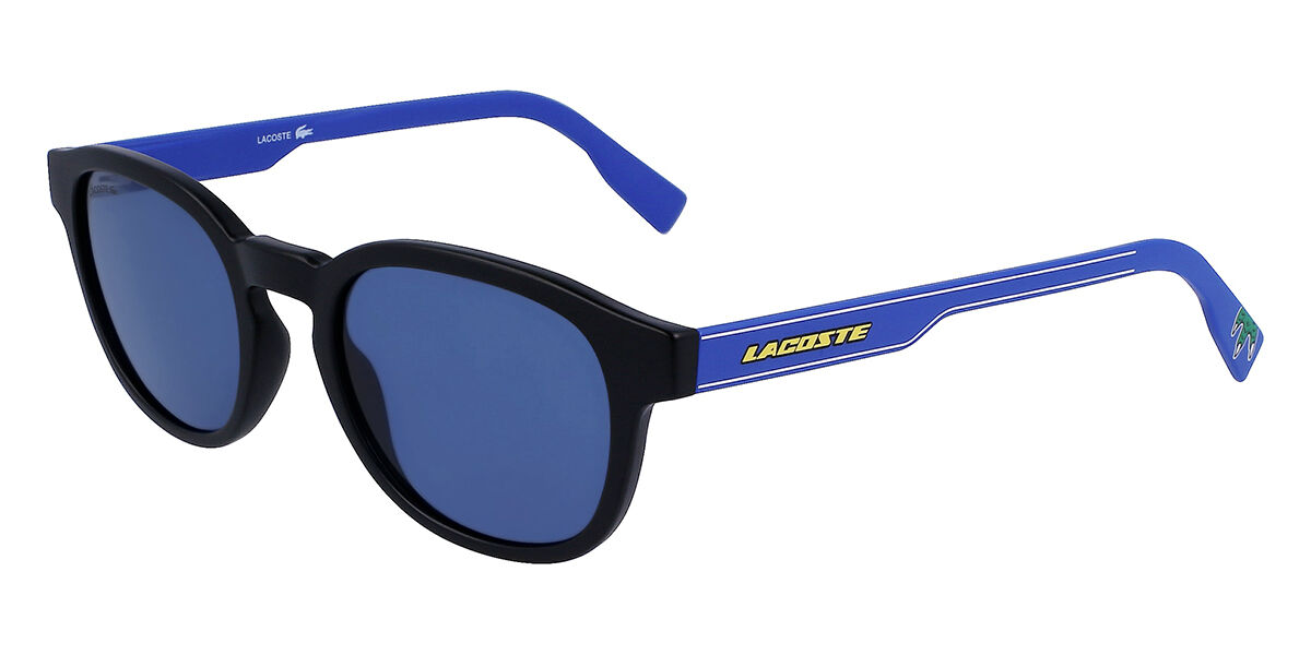 Image of Lacoste L968SX 002 Óculos de Sol Pretos Masculino BRLPT