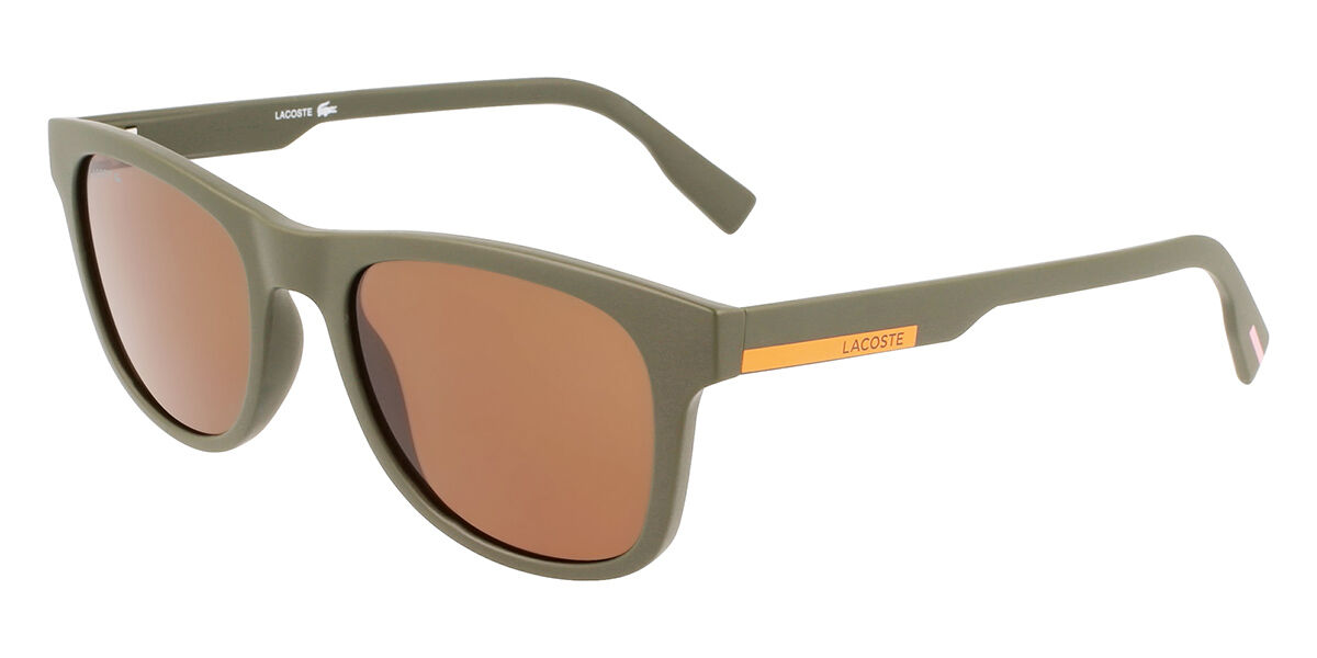 Image of Lacoste L969S 317 54 Lunettes De Soleil Homme Marrons FR