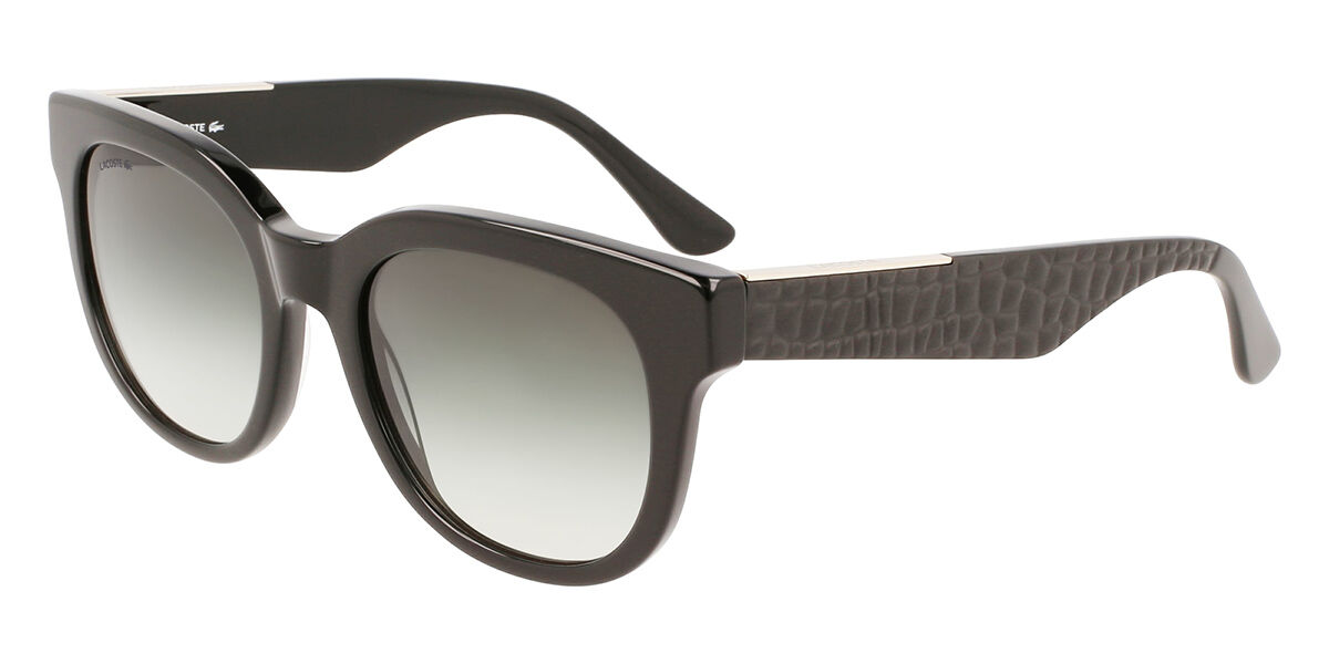 Image of Lacoste L971S 001 52 Lunettes De Soleil Femme Noires FR