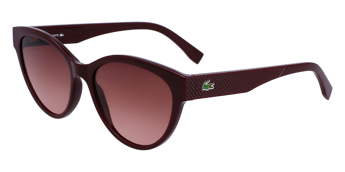 Image of Lacoste L983S 601 55 Lunettes De Soleil Femme Rouges FR