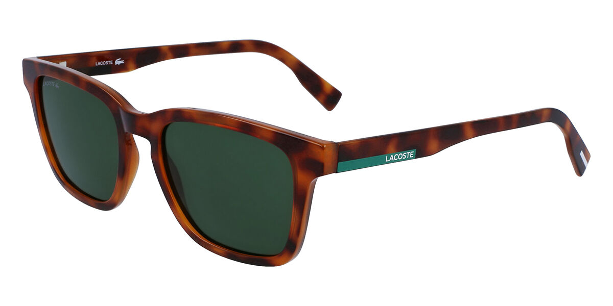 Image of Lacoste L987S 240 53 Lunettes De Soleil Homme Tortoiseshell FR