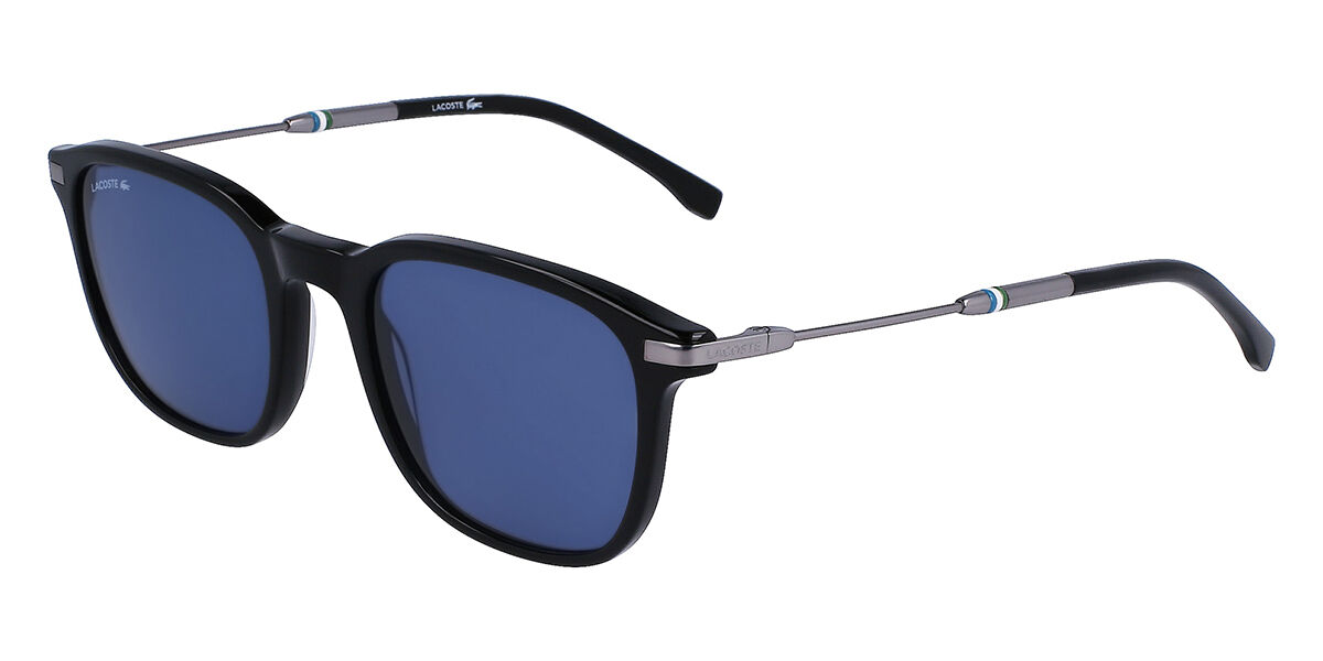 Image of Lacoste L992S 001 51 Lunettes De Soleil Homme Noires FR