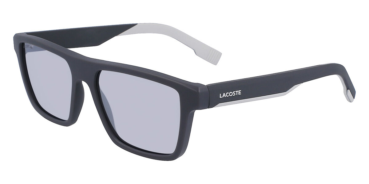 Image of Lacoste L998S 022 Óculos de Sol Cinzas Masculino PRT