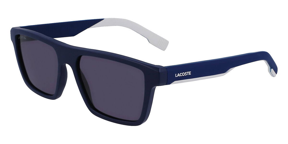 Image of Lacoste L998S 401 55 Lunettes De Soleil Homme Bleues FR