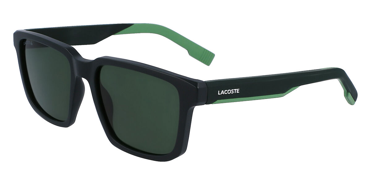 Image of Lacoste L999S 301 55 Lunettes De Soleil Homme Vertes FR