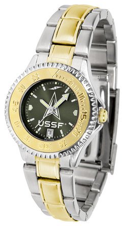 Image of Ladies' United States Space Force - Competitor Two - Tone AnoChrome Watch