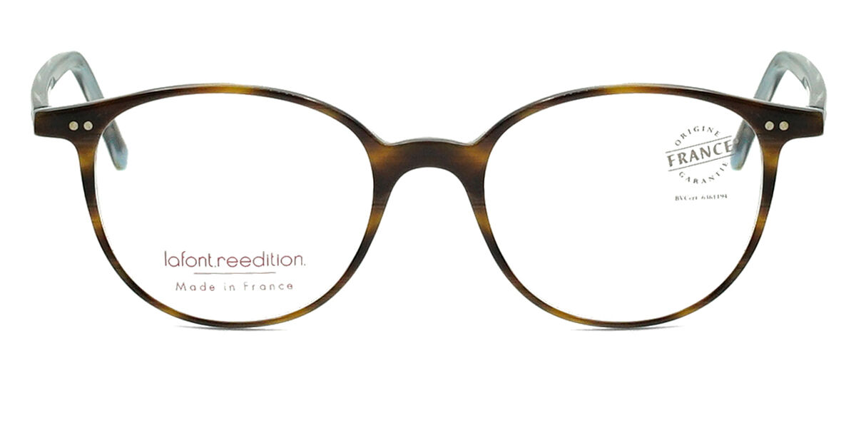 Image of Lafont Heritiere 5152 Óculos de Grau Tortoiseshell Masculino PRT