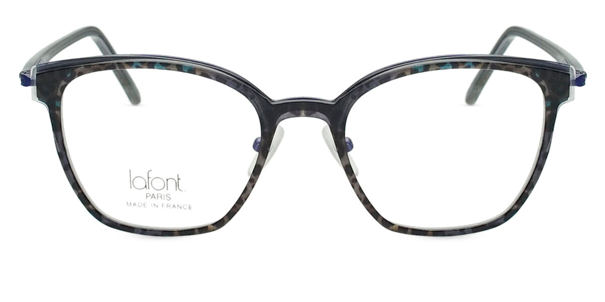 Image of Lafont Intimite 3147 Óculos de Grau Pretos Masculino PRT