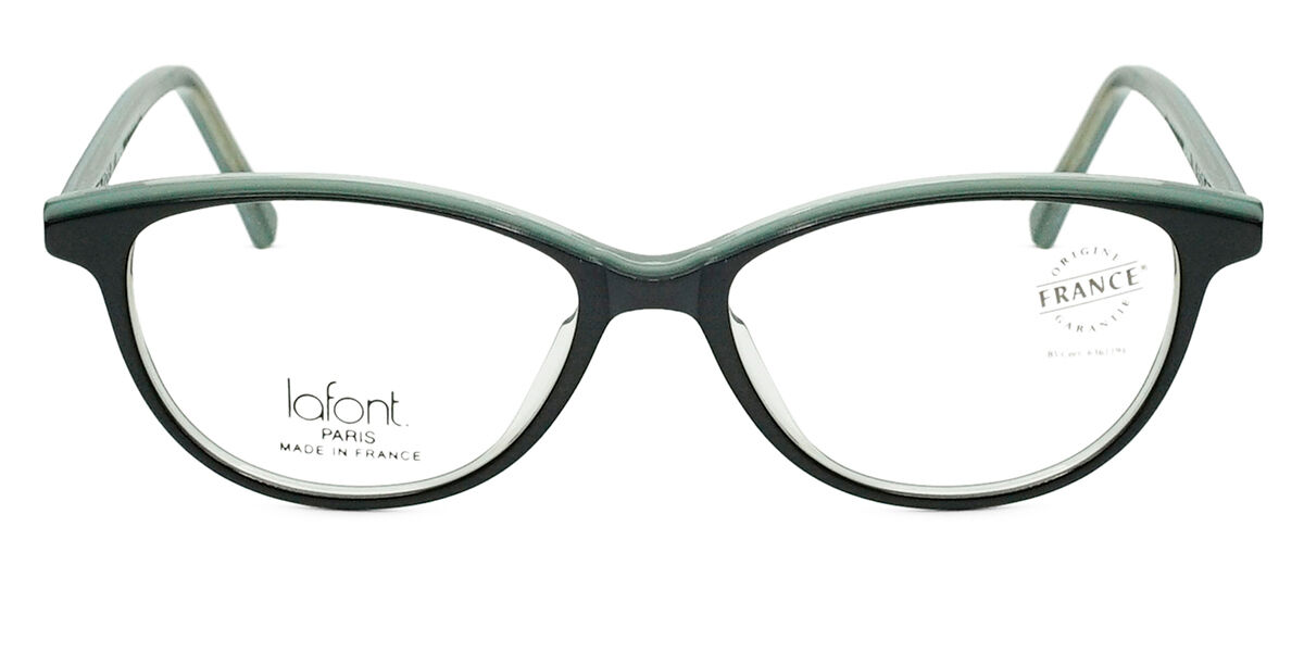 Image of Lafont Jasmin 1083 Óculos de Grau Pretos Masculino PRT