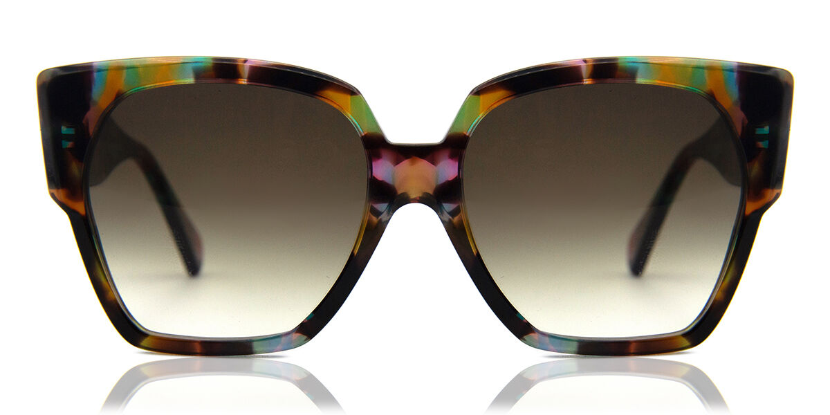 Image of Lafont Ocean 1096 56 Lunettes De Soleil Femme Tortoiseshell FR