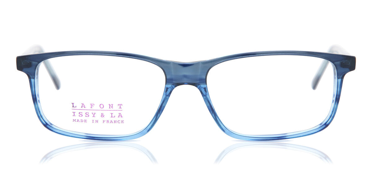 Image of Lafont Score 3060 Óculos de Grau Azuis Masculino PRT