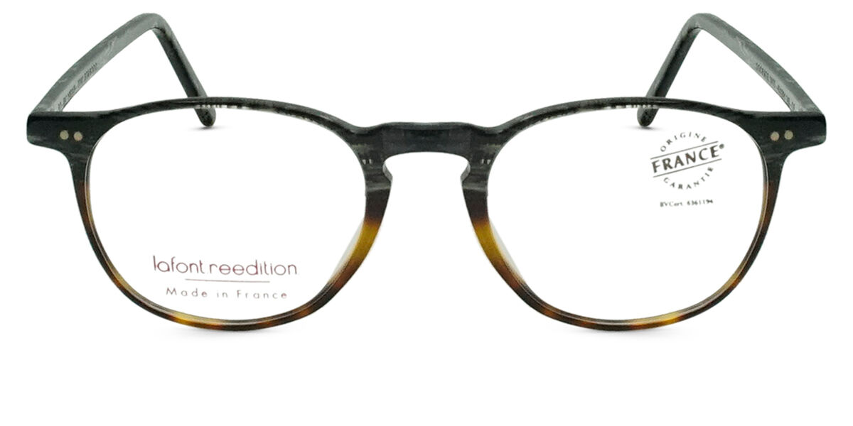 Image of Lafont Socrate 1077 Óculos de Grau Tortoiseshell Masculino PRT