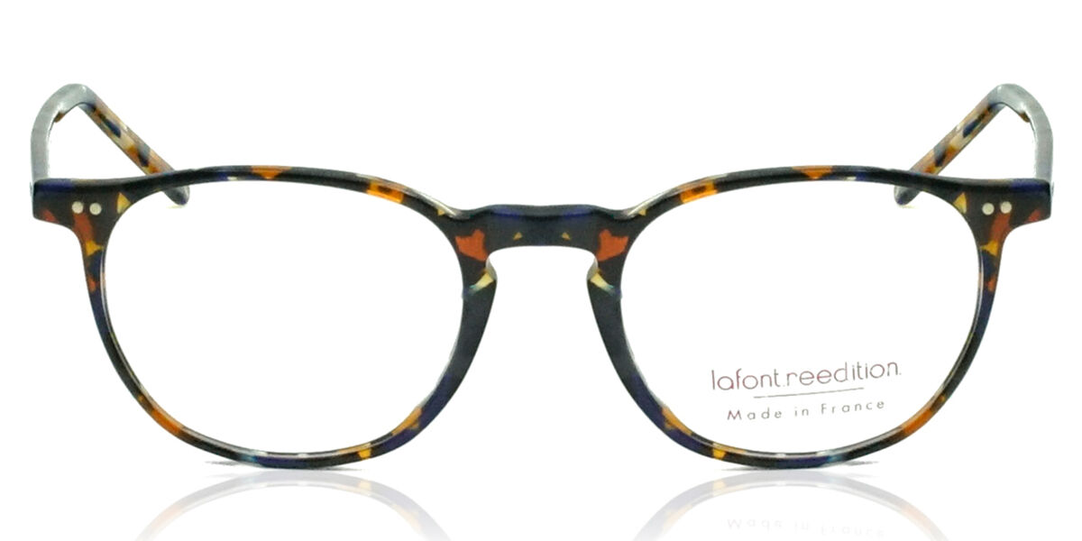 Image of Lafont Socrate 3048 Óculos de Grau Azuis Masculino BRLPT