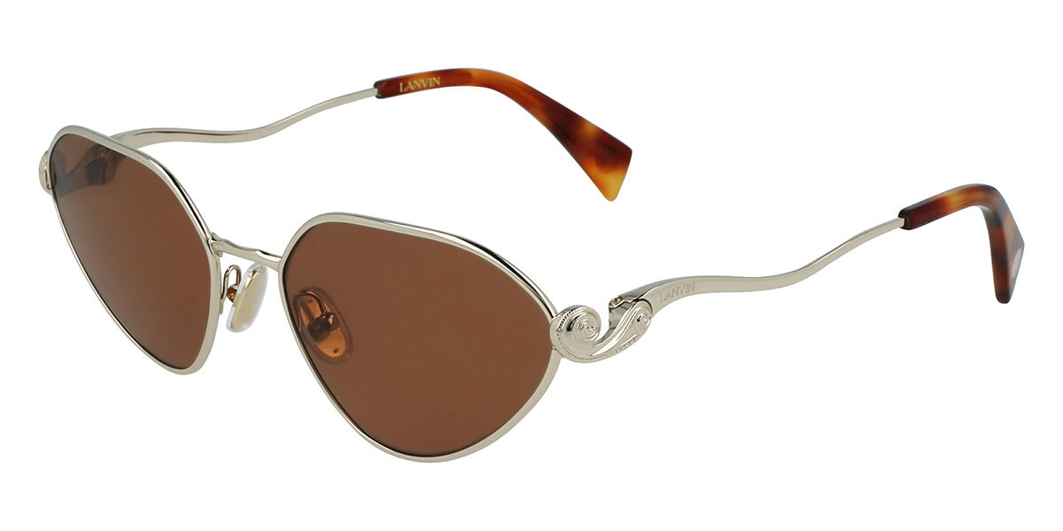 Image of Lanvin LNV115S 723 58 Lunettes De Soleil Homme Argentées FR