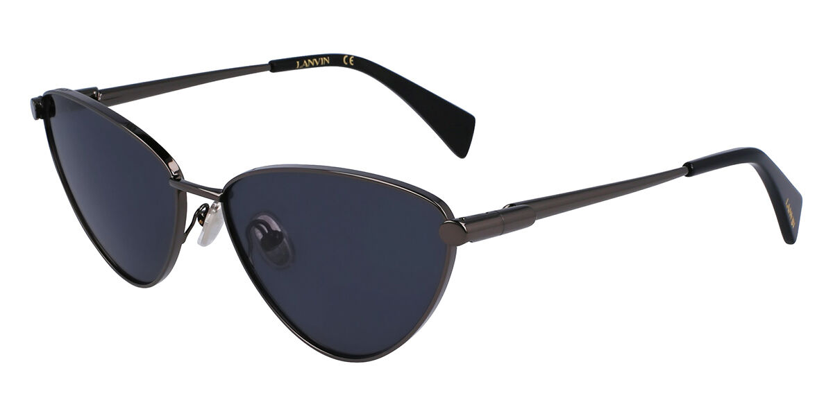 Image of Lanvin LNV131S 021 61 Lunettes De Soleil Femme Gunmetal FR