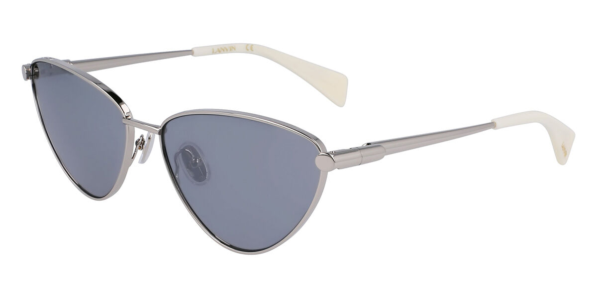 Image of Lanvin LNV131S 042 61 Lunettes De Soleil Femme Argentées FR