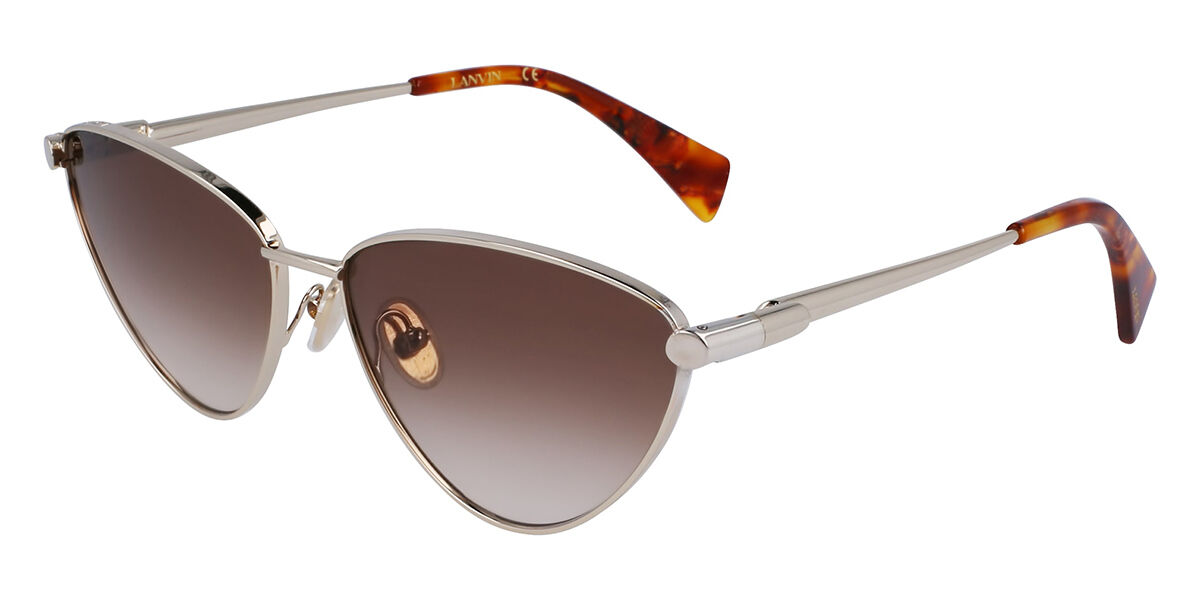 Image of Lanvin LNV131S 745 61 Lunettes De Soleil Femme Dorées FR