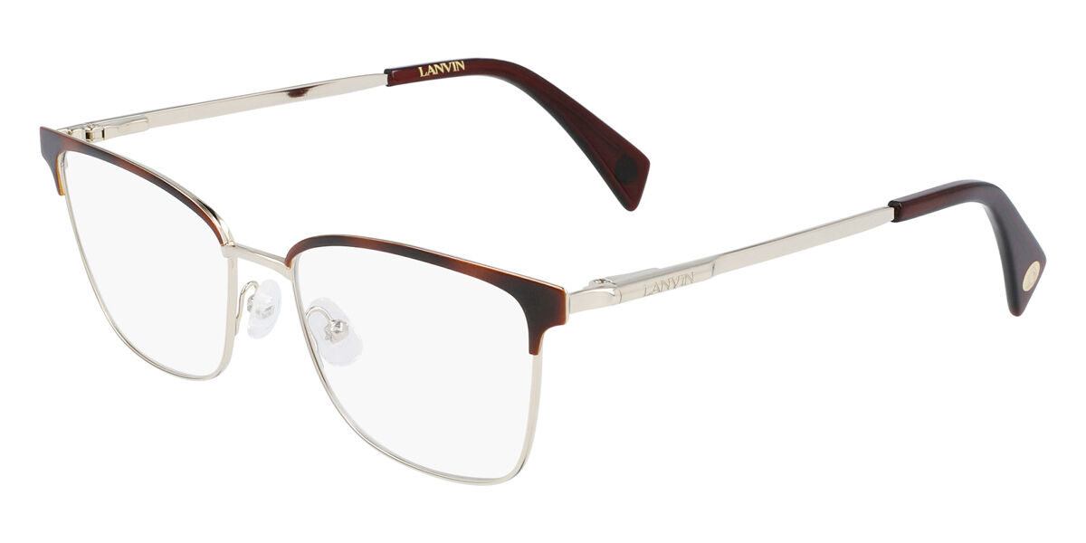 Image of Lanvin LNV2105 220 Óculos de Grau Tortoiseshell Masculino PRT