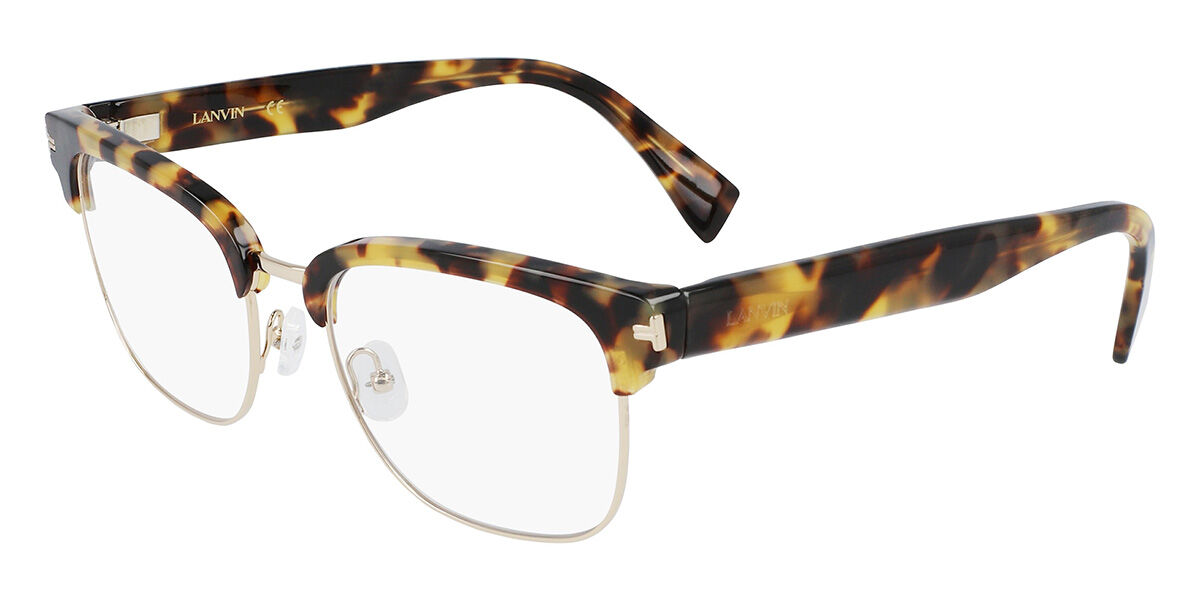 Image of Lanvin LNV2109 213 Óculos de Grau Tortoiseshell Masculino BRLPT