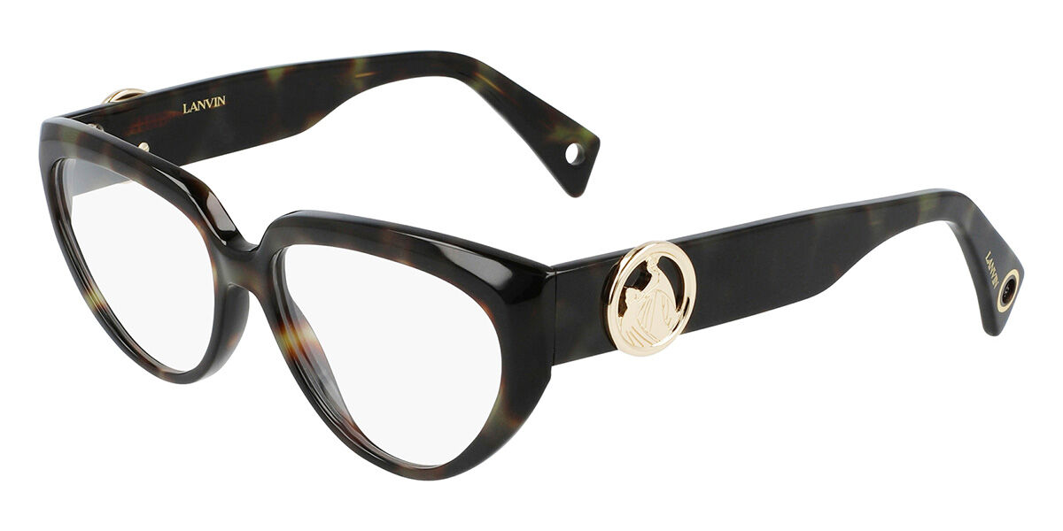 Image of Lanvin LNV2600 317 Óculos de Grau Tortoiseshell Feminino BRLPT