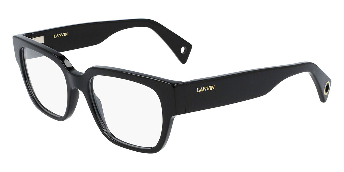 Image of Lanvin LNV2601 001 Óculos de Grau Pretos Feminino PRT