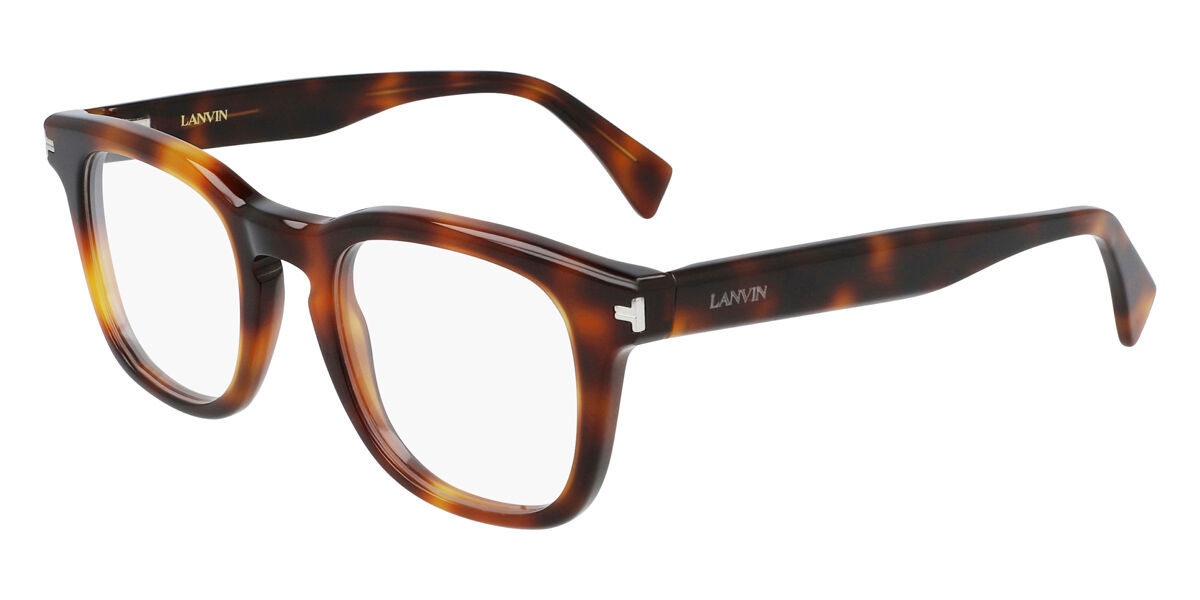 Image of Lanvin LNV2610 214 Óculos de Grau Tortoiseshell Masculino BRLPT